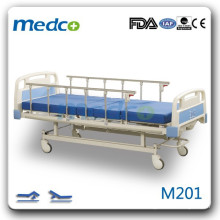 M201 Two cranks hospital room bed